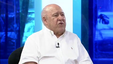 Orlando Duarte é entrevistado por Antonio Lavareda e Mônica Bergamo