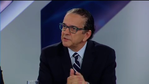 Antonio lavareda participa do programa Canal Livre / Reprodução: TV Bandeirantes