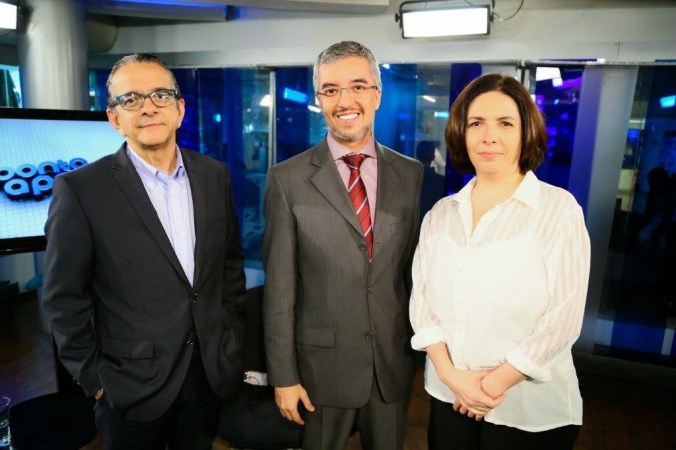 Antonio Lavareda e Mônica Bergamo entrevistam Jorge Felix