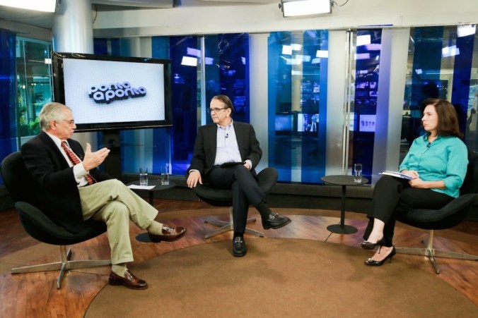 Antonio Lavareda e Mônica Bergamo entrevistam José Álvaro Moisés