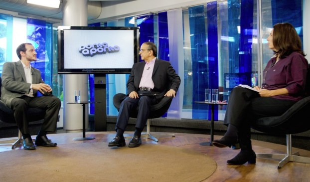 Mônica Bergamo e Antonio Lavareda entrevistam Paulo Velasco